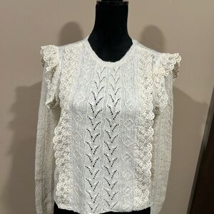 American Eagle Outfitters Lace Sweater